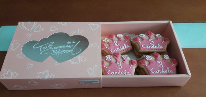Galletas corona