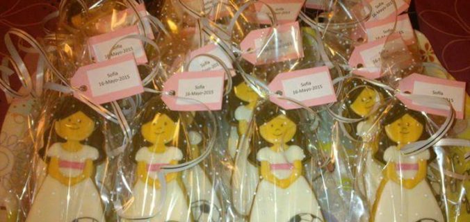 galletas de comunión